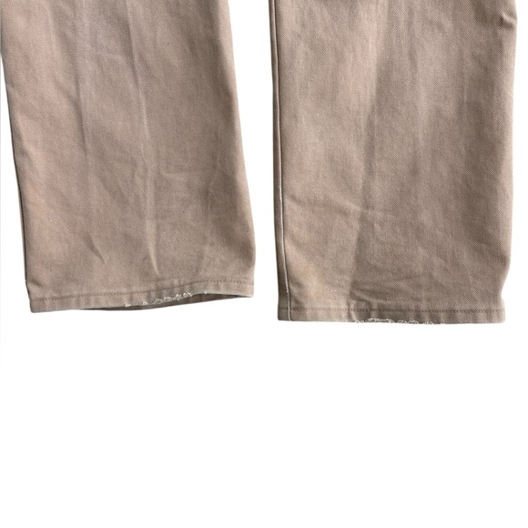 VTG 80s/90s Khaki Wrangler Pro Rodeo Jeans Made in USA 34x34 - Picture 5 of 11